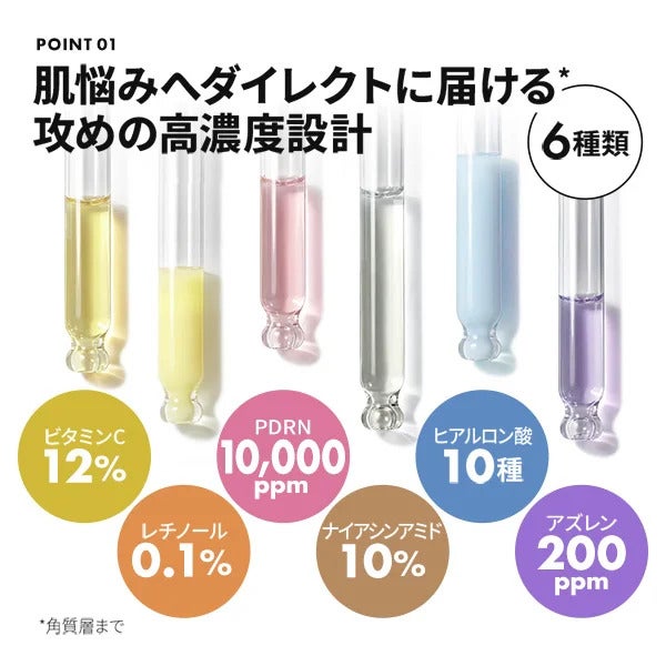 【7BEAUTY】ハリマロ ショットセラム ナイアシンアミド 30mL