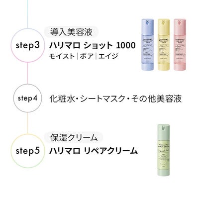【7BEAUTY】ハリマロ ポア パッド 60枚入り