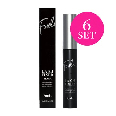 【Foula】ラッシュフィクサーブラック 10ml 6本セット