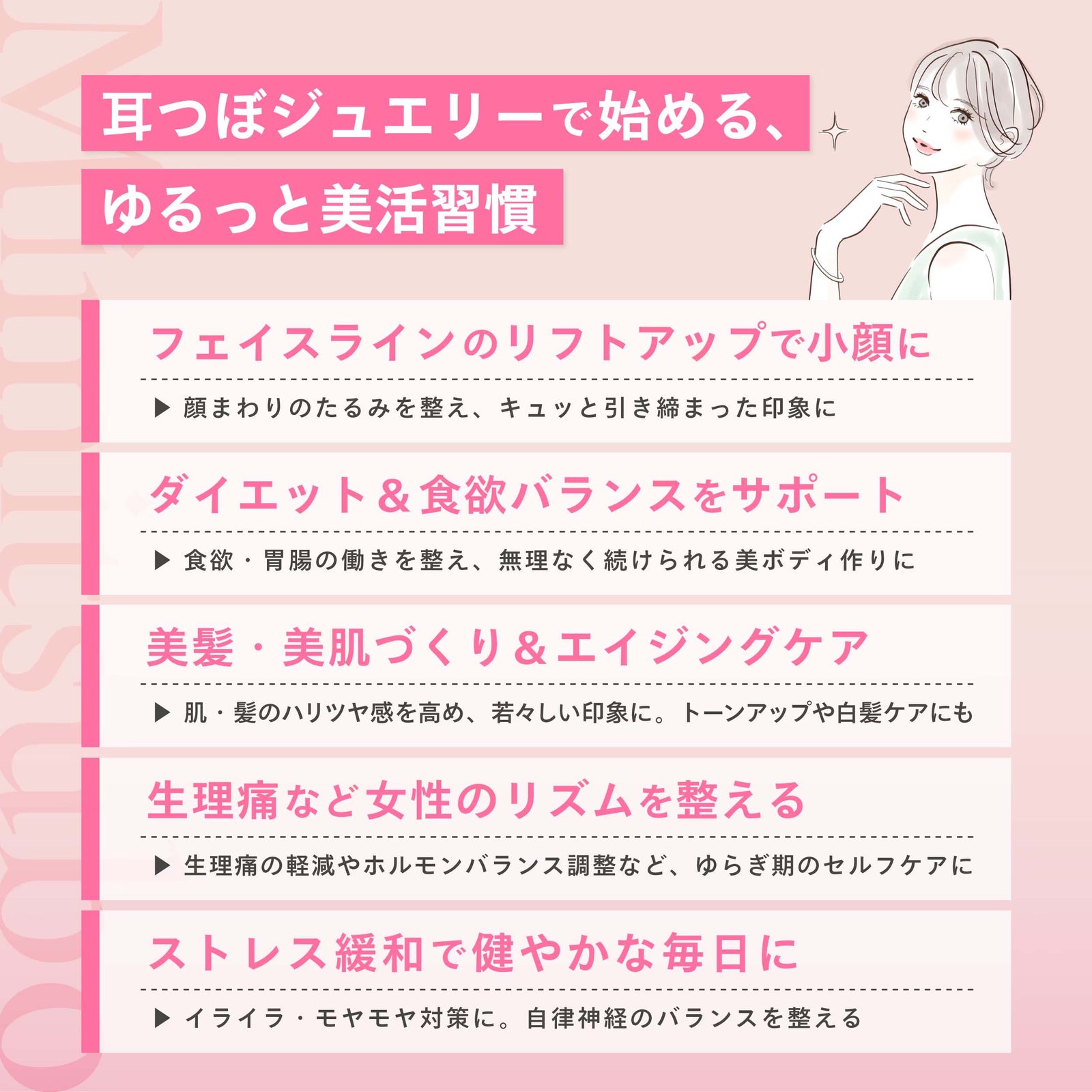 【Foula】耳つぼキット